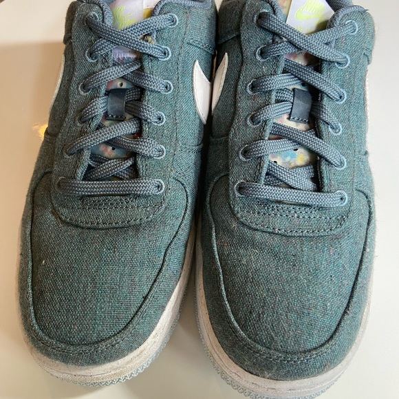 Nike Air Force 1 Recycled Canvas Pack Green - Picture 6 of 9